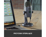 Blue Microphones Yeti Nano Shadow Grey - 652721 - zdjęcie 9